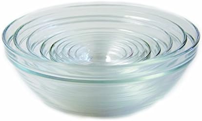 Duralex Made In France Lys Stackable 9-Piece Glass Bowl Set by DuralexMadeInFrance