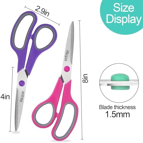 Scissors Set of 6 Pack - Image 4
