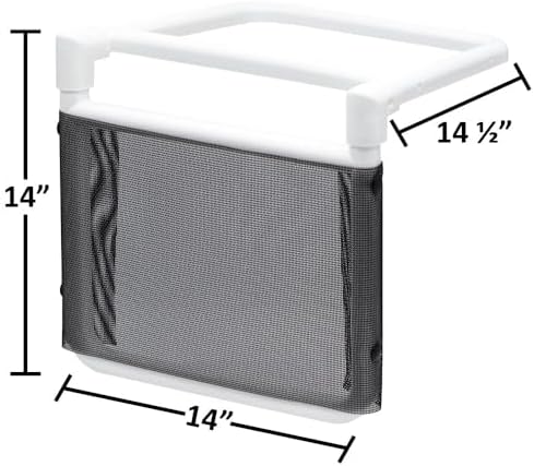 SKIMMER SAVER by Fischer for Inground Pool Skimmers up to 14 inches Wide | - Image 4