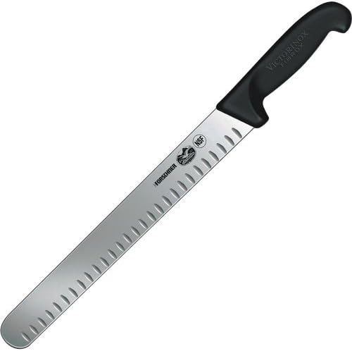 Victorinox Fibrox Pro Slicing Knife, Granton Blade by Unknown