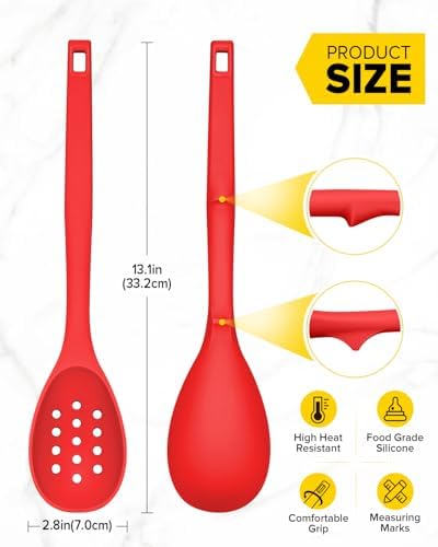 BUNDLEPRO Silicone Cooking Spoons - Image 2
