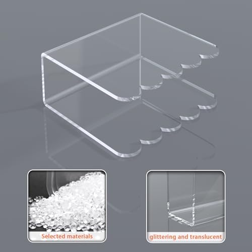 2 Pack Scalloped Acrylic Napkin Holder - Image 6