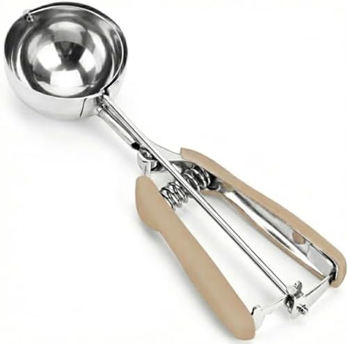 #12 Large Cookie Scoop, 5.3Tbsp/80ml/2.7oz Cookie Dough Scoop, Muffin Scoop by OSHLANT