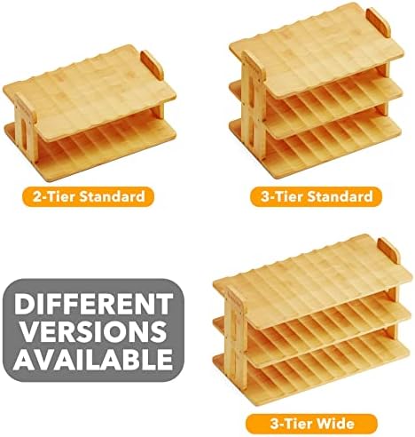 SpaceAid Bamboo Water Bottle Organizer - Image 7