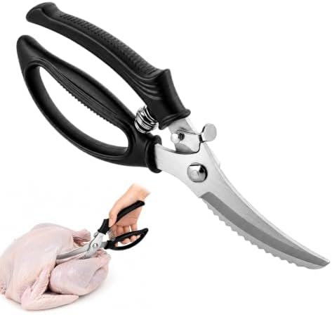 Heavy Duty Poultry Shears, Kitchen Scissors by Unknown