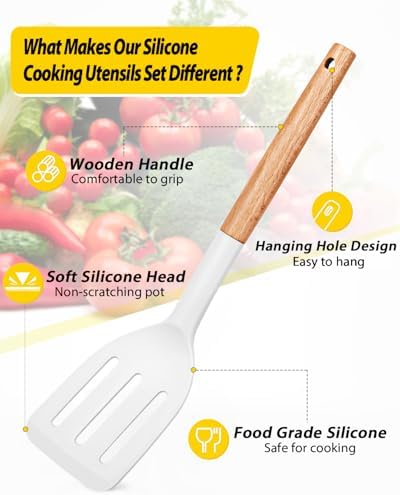 BUNDLEPRO Silicone Cooking Utensils Set - Image 2