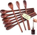 HANSGO Wooden Spoons for Eating by HansGo