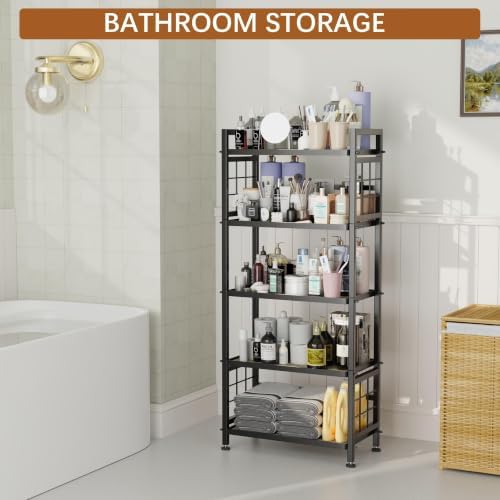 GIOTORENT 5-Tier Kitchen Storage - Image 5