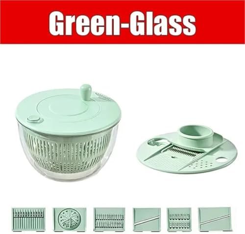 Stainless Steel Salad Spinner - Image 2
