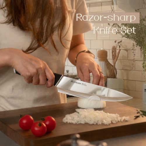 Astercook Knife Set, Kitchen Knives - Image 2