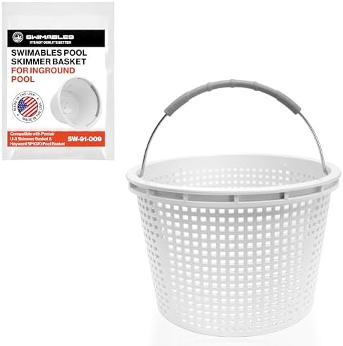 Swimables 8" Pool Skimmer Basket by Swimables