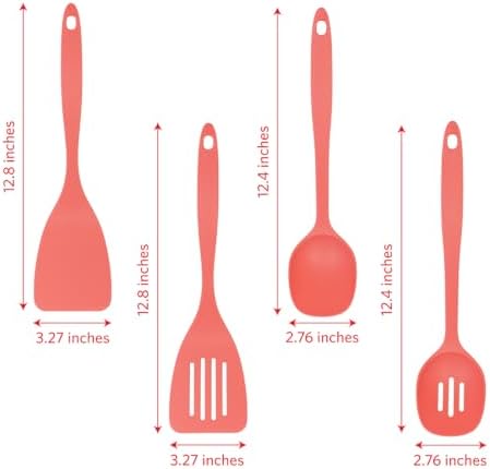 Glad Kitchen Utensils Set, Spaghetti Server, and Turner Spatula Set - Image 4