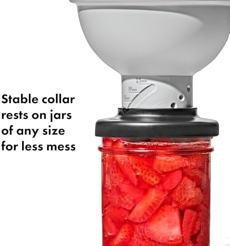 OXO Good Grips Adjustable Funnel - Image 4
