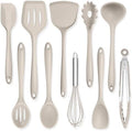 TeamFar Silicone Cooking Utensils by TeamFar