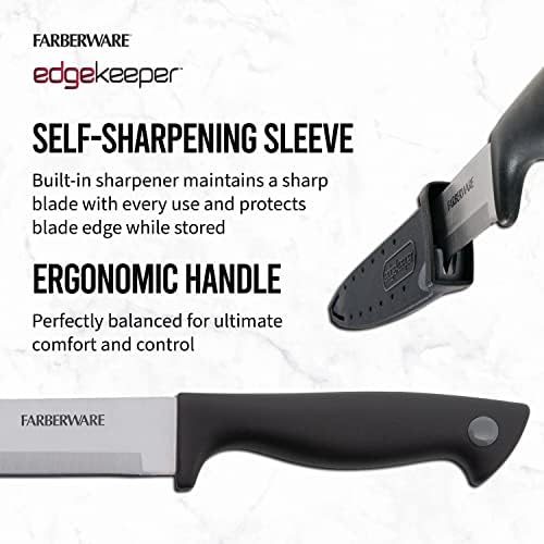Farberware EdgeKeeper 8-Inch Slicing Knife - Image 4