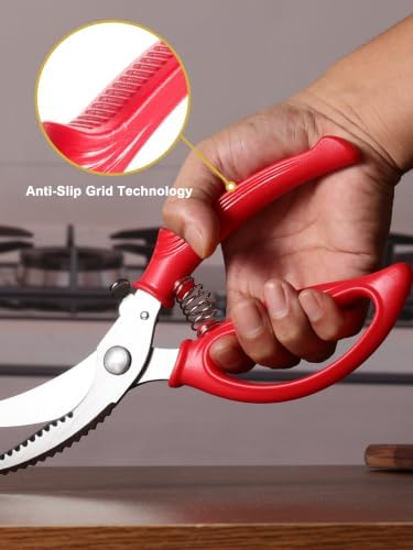 Poultry Shears, Kitchen Shears - Image 6