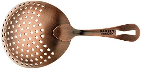 Barfly Bar Strainer, Antique Copper - Image 2