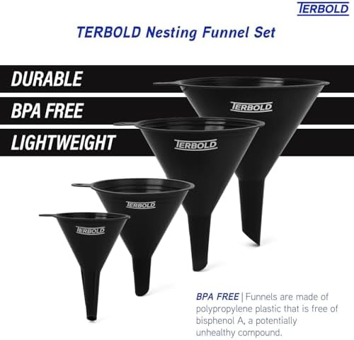 4pc Funnel Nesting Set - Image 4