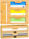 KOCWELL Bamboo Bag Storage Organizer by KOCWELL