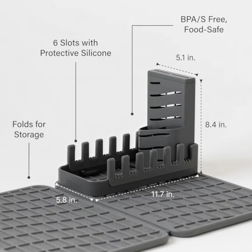 Dorai Home Collapsible Dish Drying Rack - Image 5
