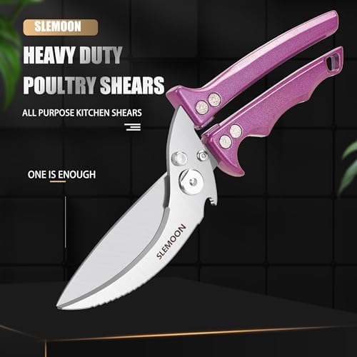 Heavy Duty Kitchen Shears for Food - Image 2
