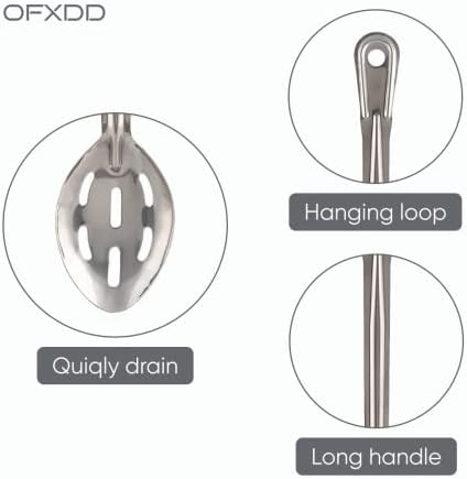 Perforated Stainless Steel Spoon - Image 5
