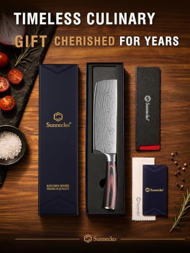 Sunnecko Nakiri Knife - Image 5