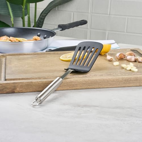 Restaurantware Nylon Slotted Turner - Image 6