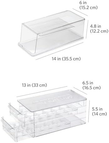 Glad Egg Holder & Soda Can Organizer - Image 3