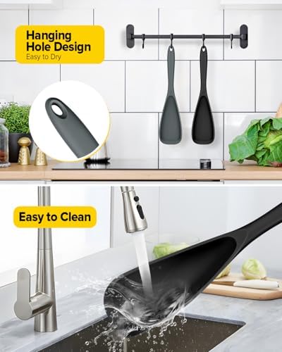 BUNDLEPRO Silicone Cooking Spoons - Image 6