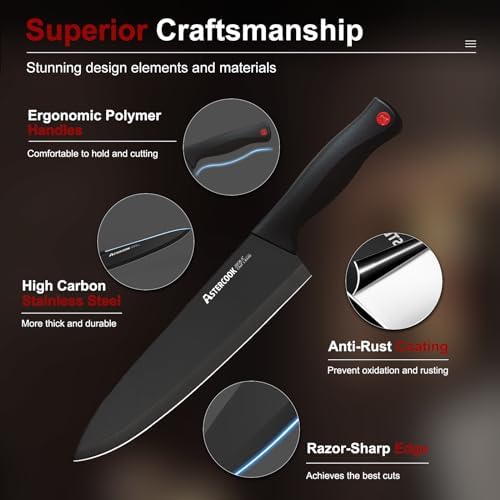 Astercook Knife Set for Kitchen - Image 3