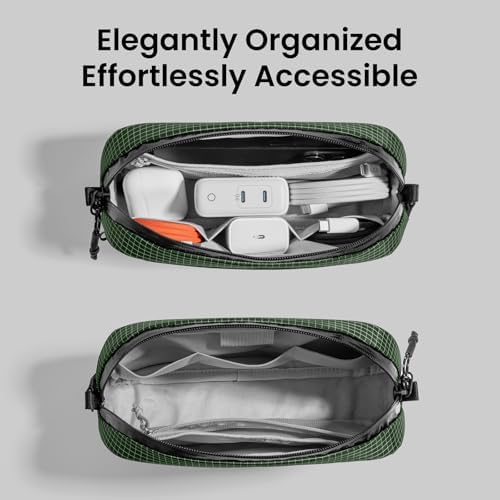 tomtoc Electronics Organizer Travel Case Performance, Cable Tech Pouch - Image 5