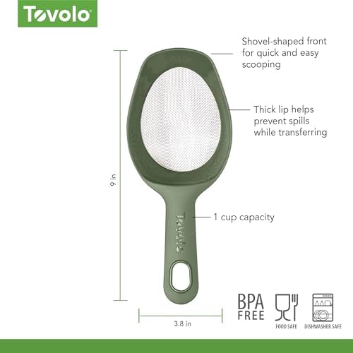 Tovolo Scoop & Sift Flour Sifter - Image 5