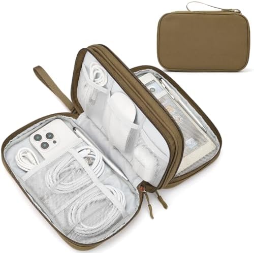 FYY Electronic Organizer, Travel Tech Pouch Bag by FYY