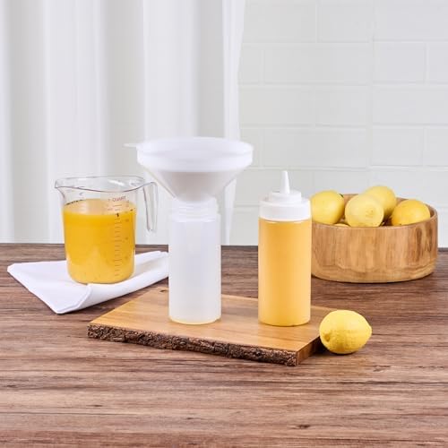 Restaurantware 24 oz White Plastic Funnel - Image 4