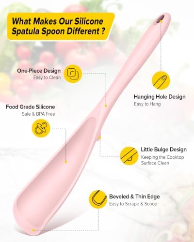 BUNDLEPRO Silicone Cooking Spoons - Image 2