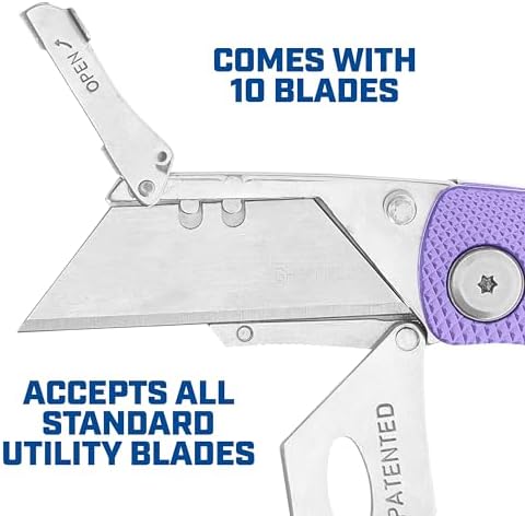 Sheffield Lock Back Utility Knife 3 Pack - Image 3