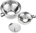 Delove Canning Funnel with Strainer by Delove