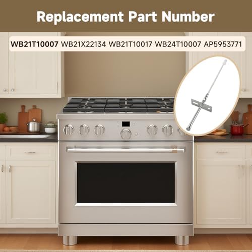Temperature Sensor Electric Range Oven Sensor Assembly Replacement Compatible - Image 4