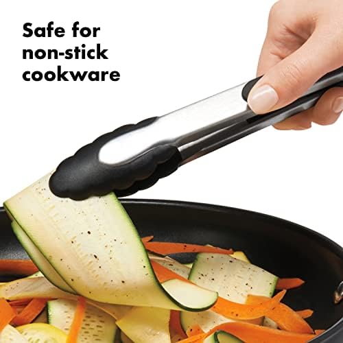 OXO Good Grips 9-Inch Locking Tongs - Image 3