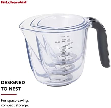 KitchenAid Universal Easy View Angled Measuring Cups - Image 5