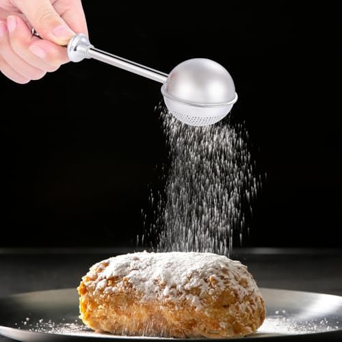 Sugar Shaker, Powdered Sugar Dispenser Duster - Image 6