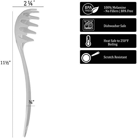 Spaghetti Spoon, Pasta Server, Fork - Image 5