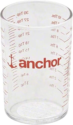 Anchor Hocking Graduated Measuring Glass by AnchorHocking
