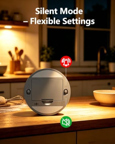 Uzoli Digital Magnetic Kitchen Timer - Image 5