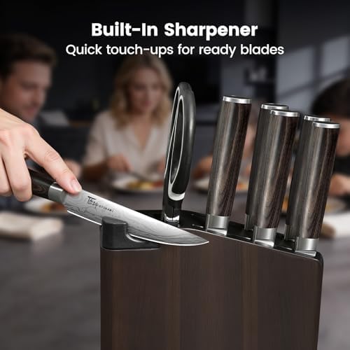 SYOKAMI 15-Piece Kitchen Knife Set - Image 5