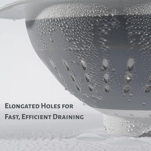 5 Quart Premium Collapsible Colander - Image 4
