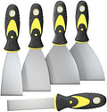 Rerdeim 5Pcs Putty Knife, Spackle Knife, Paint Scraper, Scraper Tool, No Rusting by Rerdeim