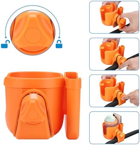 Accmor Stroller Cup Holder - Image 6