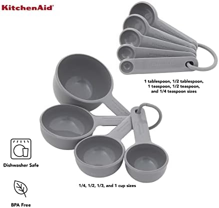 KitchenAid Universal Easy To Read Measuring Cup and Spoon Set - Image 3